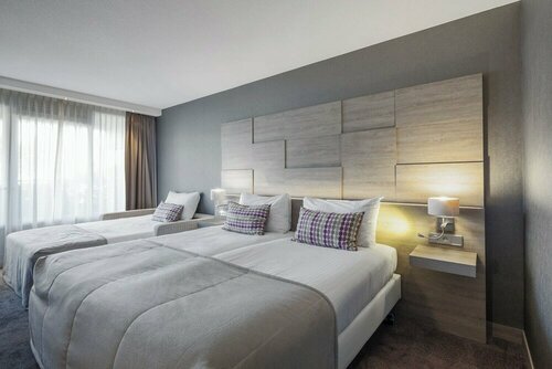 Внешний вид отеля Van Der Valk Hotel Haarlem в Харлеме, фото 4