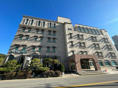 Внешний вид отеля Incheon Airport Hotel Oceanside в Инчхоне, фото 4