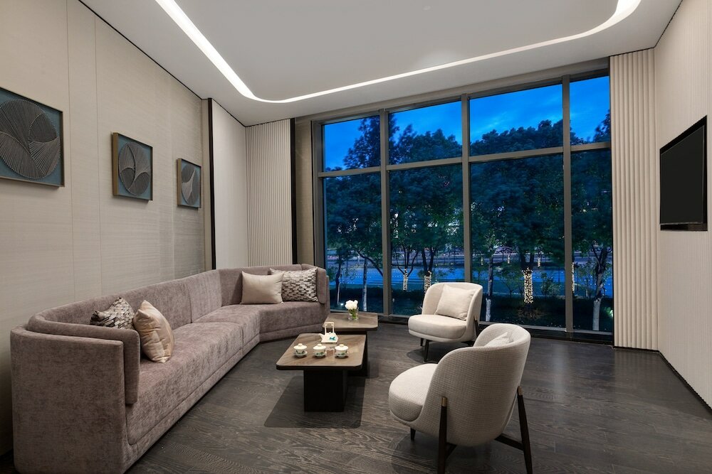 Фото HUALUXE Shanghai Changfeng Park by IHG