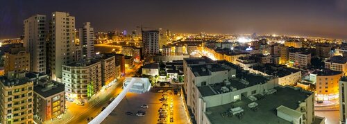 Внешний вид отеля Monroe Hotel & Suites в Манаме, фото 3