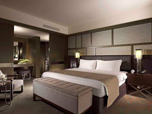 Внешний вид отеля Pan Pacific Singapore в Сингапуре, фото 5