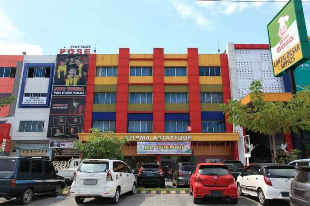 Hotel Nida Rooms Tampan Hj Soebrantas Simpang Baru, Pekan Baru, photo