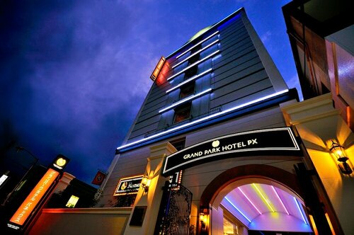 Гостиница Grand Park Hotel Panex Hachinohe в Хатинохе