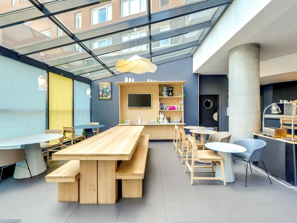 Фото Novotel Suites Paris Nord 18ème Hotel