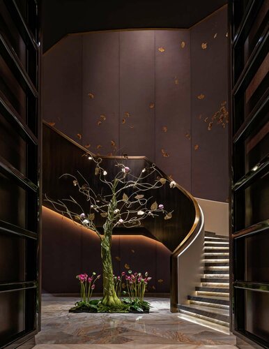 Внешний вид отеля Waldorf Astoria Beijing в Районе Дунчэне, фото 4