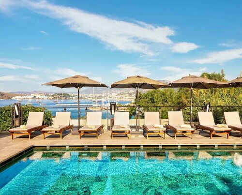 Гостиница Senses Hotel в Бодруме