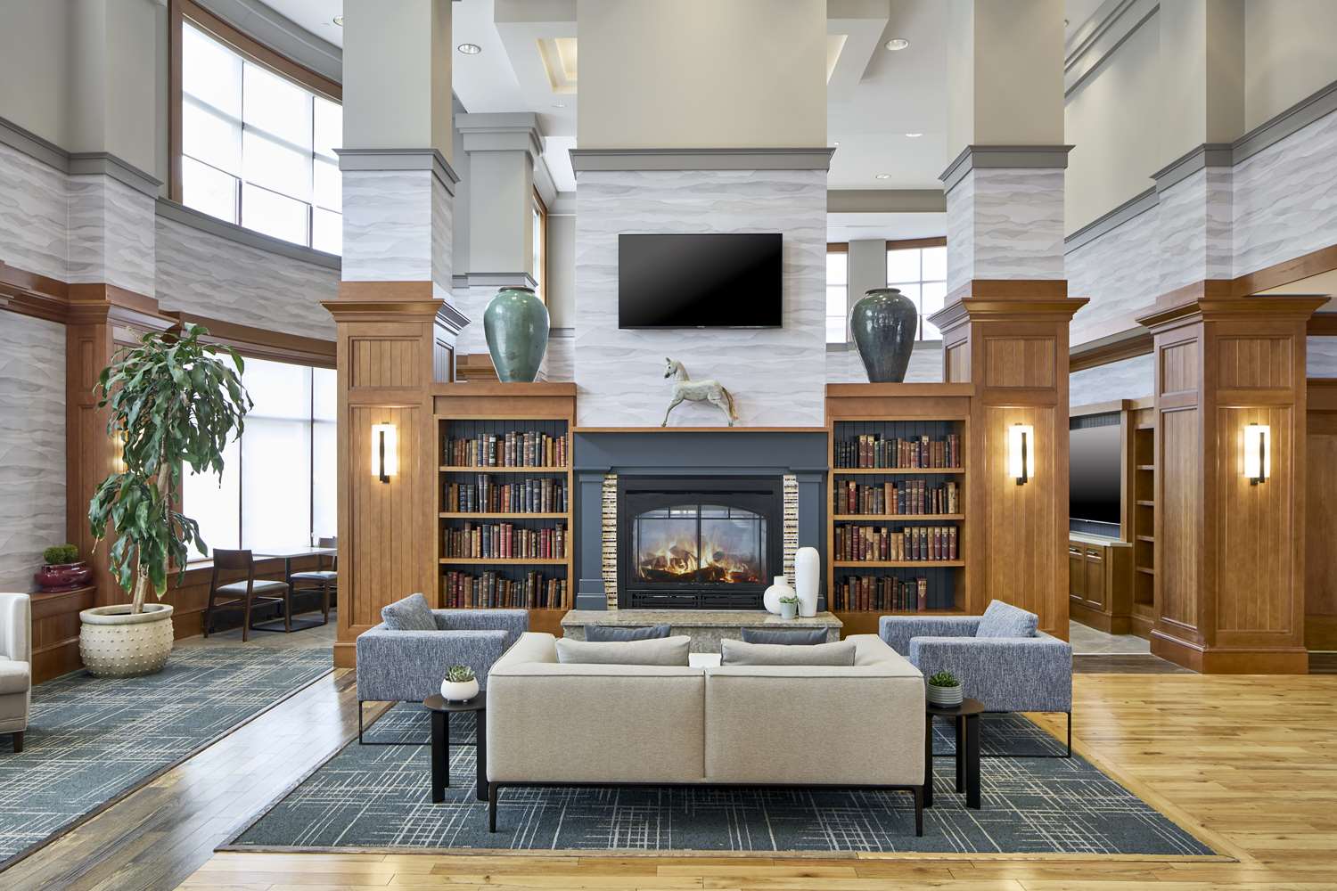 Фото Hampton Inn & Suites Saratoga Springs Downtown