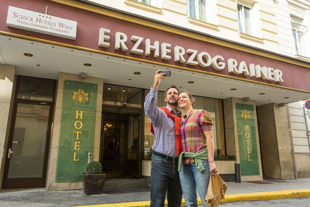 Фото Hotel Erzherzog Rainer in Vienna