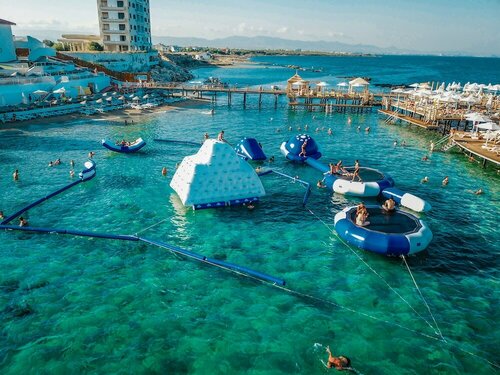 Гостиница Salamis Bay Conti Resort Hotel в Районе Фамагуста
