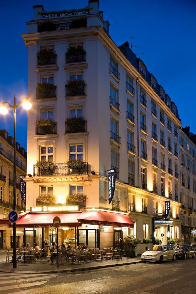 Hotel Hôtel Richepanse, Paris, photo