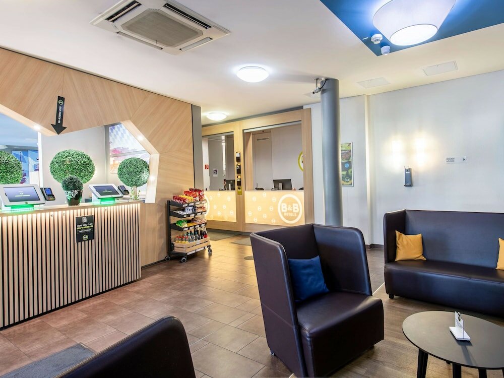 Фото B&b Hotel München City-Nord