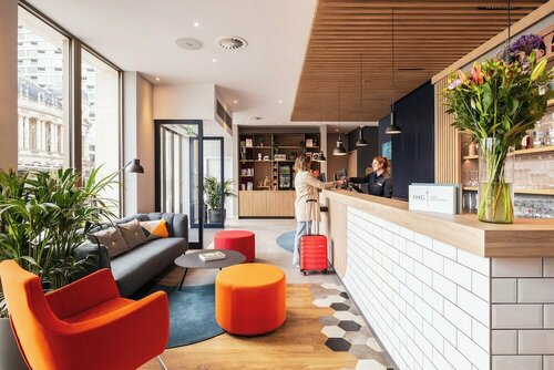 Гостиница Holiday Inn Express Antwerp - City Centre в Антверпене