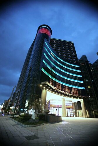 Внешний вид отеля Monarch Skyline Hotel в Таоюани, фото 4