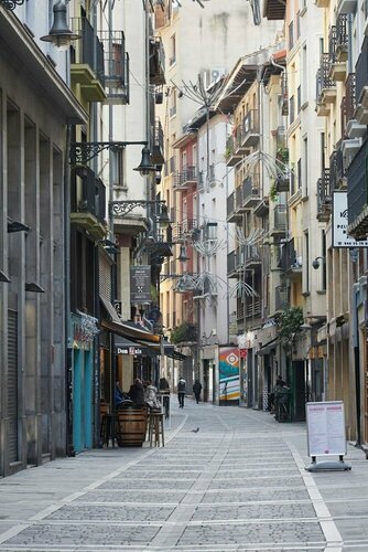 Внешний вид отеля Hostal Arriazu в Памплоне, фото 5