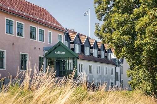 Гостиница Best Western Solhem Hotel в Висбю