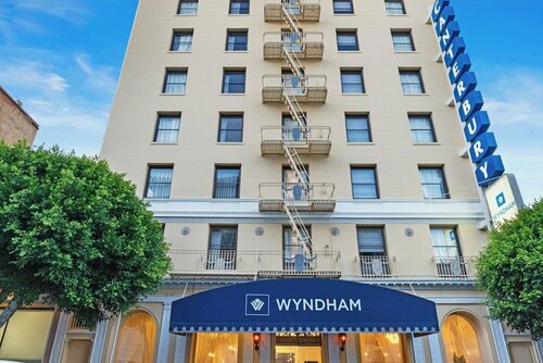 Внешний вид отеля Club Wyndham Canterbury в Сан-Франциско, фото 1