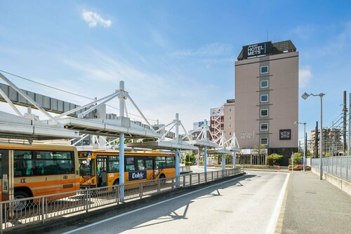 Внешний вид отеля Jr East Hotel Mets Kamakura Ofuna в Камакуре, фото 3