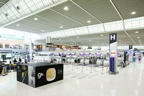 Гостиница 9h nine hours Narita Airport в Нарите