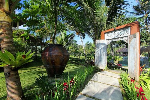 Внешний вид отеля Mathis Retreat Ubud в Кедеватане, фото 4