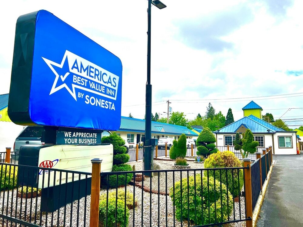 Фото Americas Best Value Inn Eugene