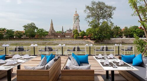 Внешний вид отеля Sala Ayutthaya в Аюттхой, фото 4