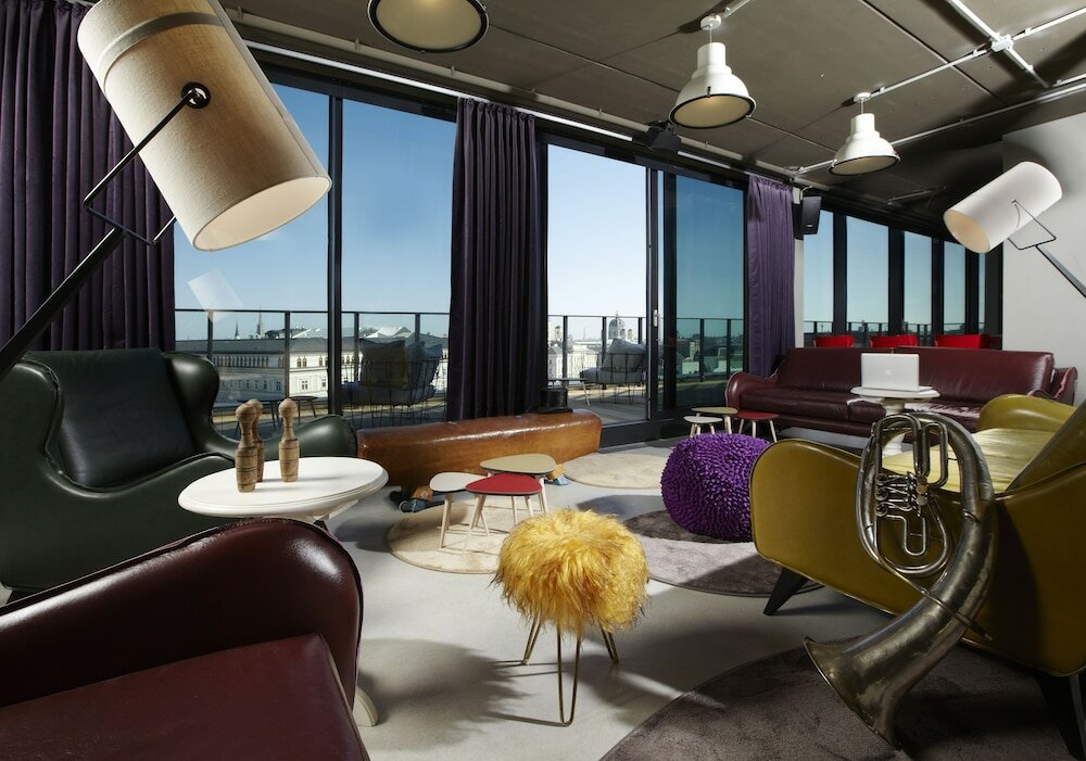 Фото 25hours Hotel Vienna at MuseumsQuartier