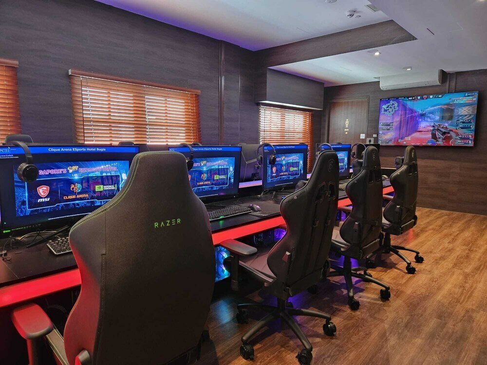 Фото Arena eSports Hotel at Bugis Village