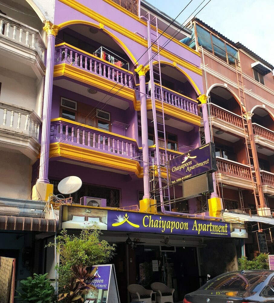 Hotel Chaiyapoon Inn, Pattaya, photo