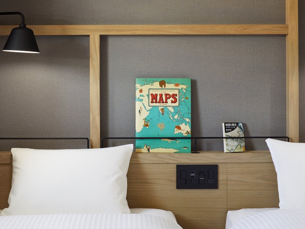 Фото Lamp Light Books Hotel Sapporo