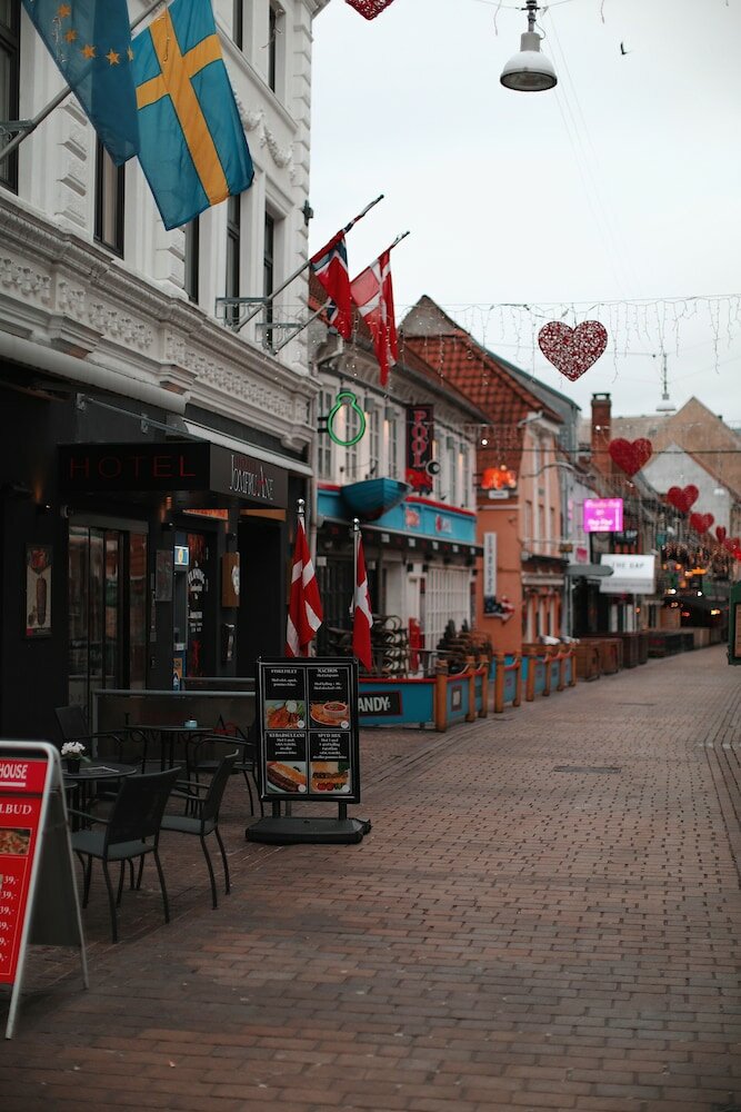 Фото Hotel Jomfru Ane