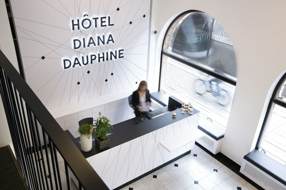 Фото Hotel Diana Dauphine
