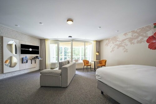 Гостиница Fletcher Hotel-Restaurant De Scheperskamp в Гелдерланде