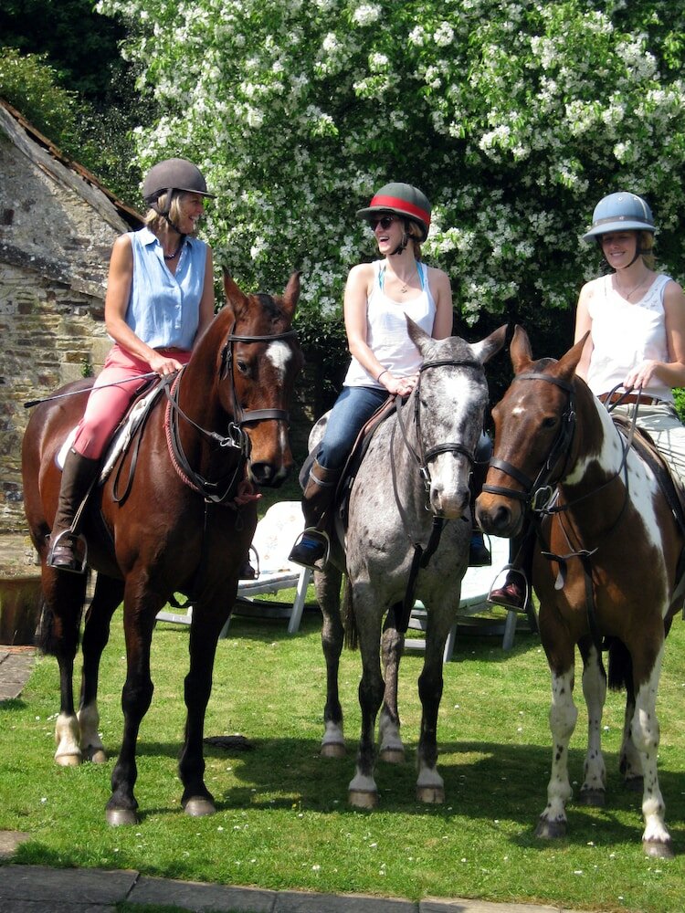 Фото Hollamoor Farm B&b