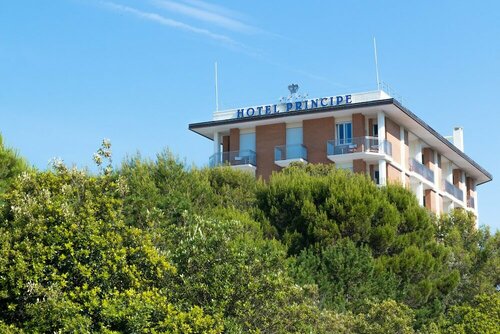 Внешний вид отеля Hotel Principe в Сан-Микеле-аль-Тальйаменто, фото 2