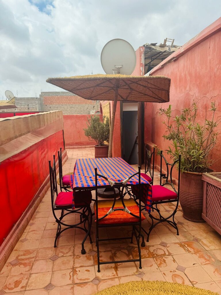 Hotel Riad Alghani, Marrakech, photo