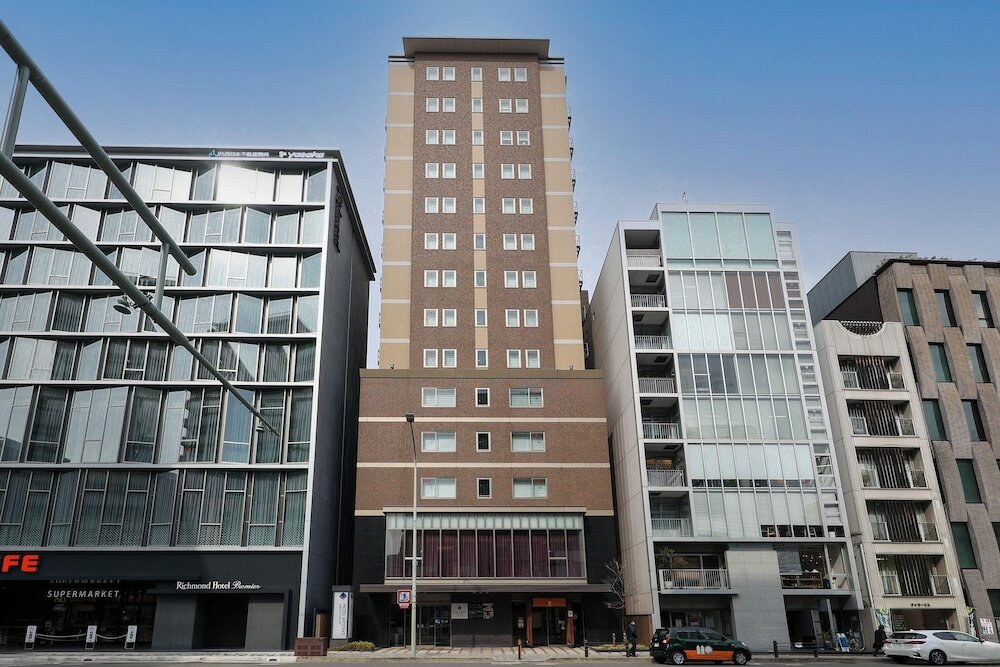 Фото Hotel Mystays Kyoto Shijo