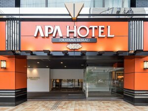 Гостиница Apa Hotel Okayama-Ekimae