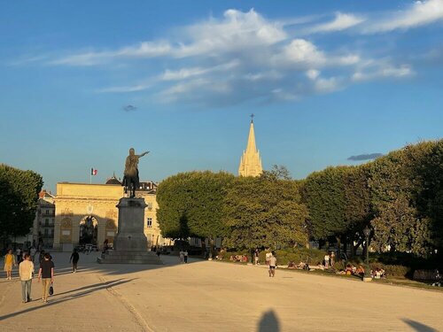 Внешний вид отеля Hotel Ulysse Montpellier Centre Corum в Монпелье, фото 5