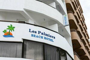 Гостиница Les Palmiers Boutique Beach Hotel and Luxury Apartments