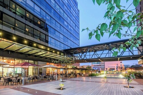 Внешний вид отеля Fairfield by Marriott Bogota Embajada в Боготе, фото 3