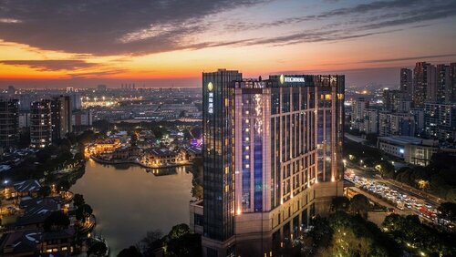 Гостиница Intercontinental Changzhou в Чанчжоу