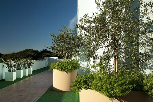 Внешний вид отеля Master Porto Alegre Hotel в Порту-Алегри, фото 4