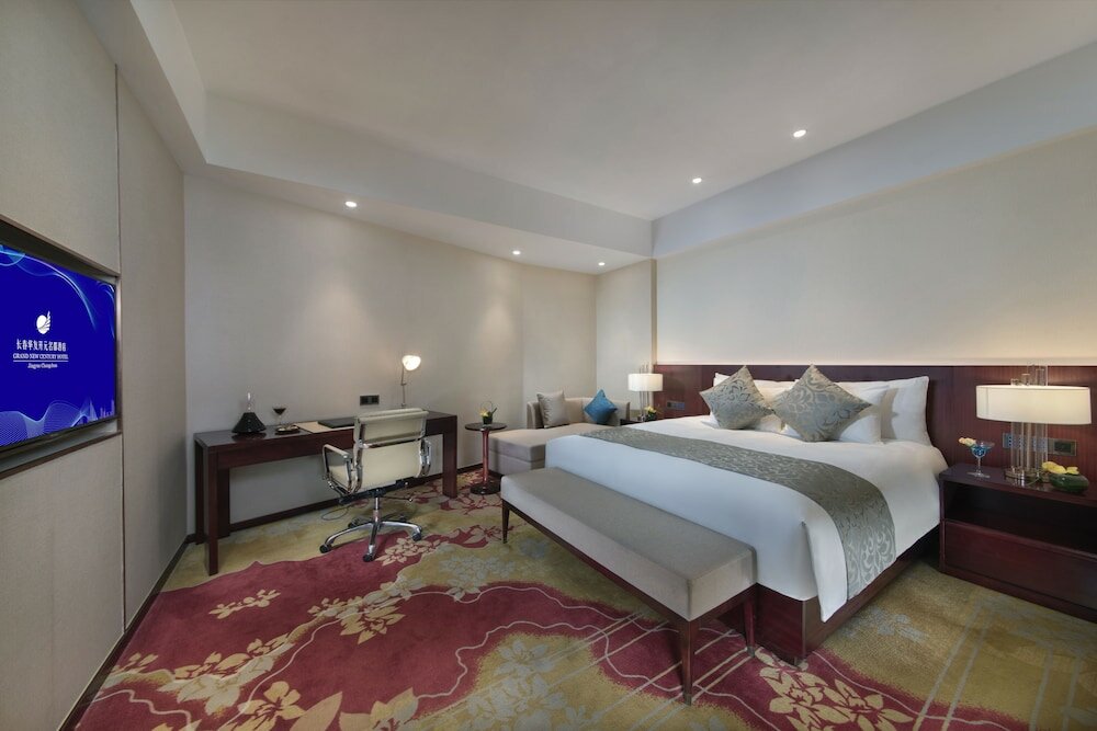 Фото Grand New Century Hotel Jingyue