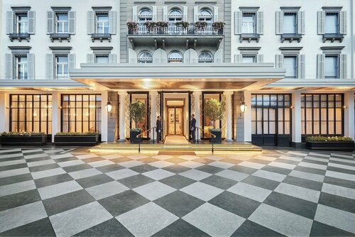 Гостиница Baur au Lac в Цюрихе