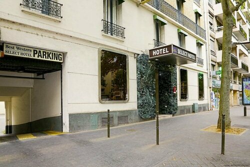 Внешний вид отеля Best Western Select Hotel в Булонь-Бийанкуре, фото 1