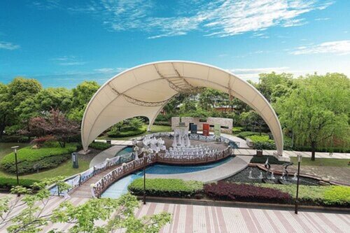 Гостиница The Eton Hotel Shanghai в Шанхае