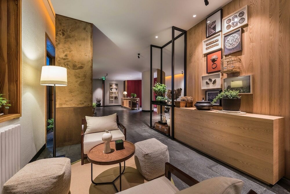 Фото Manxin Beijing Qianmen Courtyard Hotel