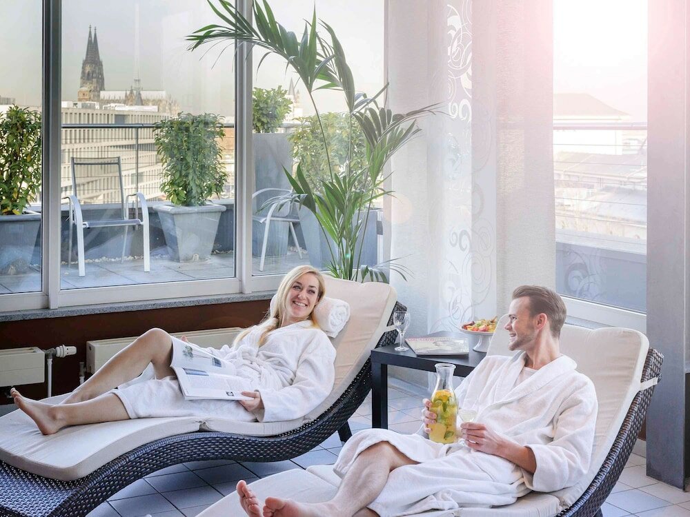 Фото Novotel Cologne City