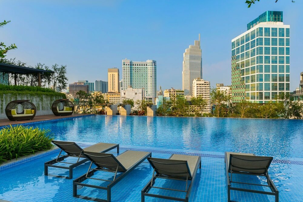 Hotel Sedona Suites Ho Chi Minh City, Ho Chi Minh, photo