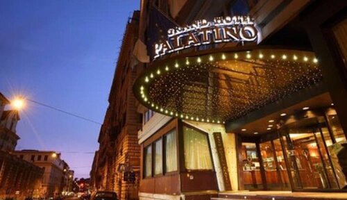 Гостиница Fh55 Grand Hotel Palatino в Риме